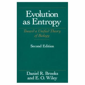 Paperback Evolution As Entropy Book