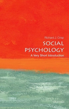 Paperback Social Psychology: A Very Short Introduction Book