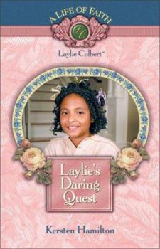 Hardcover Laylie's Daring Quest Book