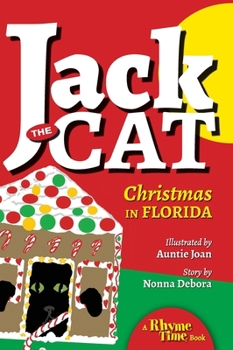 Hardcover Jack the Cat: Christmas in Florida Book