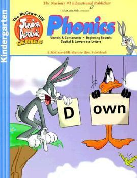 Paperback Phonics: Kindergarten Book