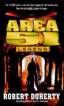Paperback Area 51: Legend Book