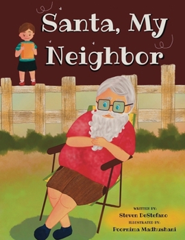 Paperback Santa, My Neighbor Book