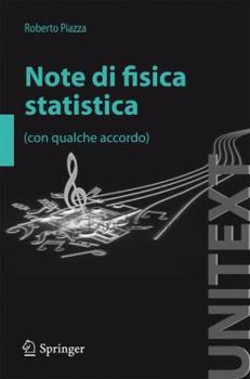 Paperback Note Di Fisica Statistica [Italian] Book