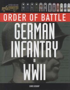 Hardcover Order of Battle: German Infantry in World War II Book
