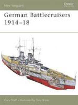 Paperback German Battlecruisers 1914-18 Book