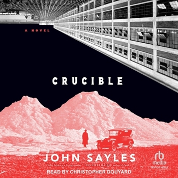 MP3 CD Crucible: A Novel Book