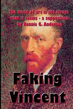 Paperback Faking Vincent Book