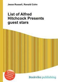 Paperback List of Alfred Hitchcock Presents Guest Stars Book