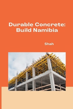 Paperback Durable Concrete: Build Namibia Book