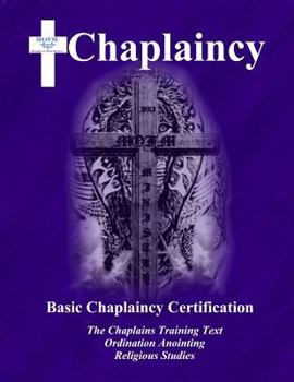 Paperback Basic Chaplaincy Certification Book