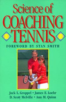 Hardcover Science of Coaching Tennis Book