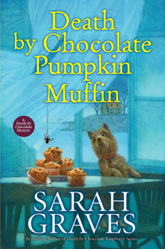 Hardcover Death by Chocolate Pumpkin Muffin Book