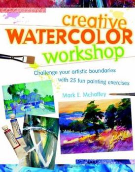 Hardcover Creative Watercolor Workshop Book