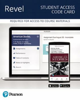 Revel for American Stories: A History of the United States, Combined Volume -- Access Card
