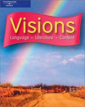 Hardcover Visions Student Book A: Language, Literature, Content Book