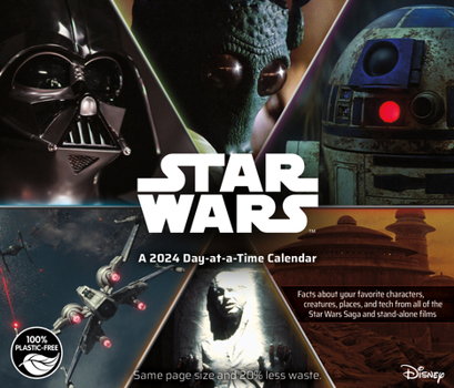 Calendar 24box Star Wars Book