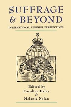 Paperback Suffrage and Beyond: International Feminist Perspectives Book