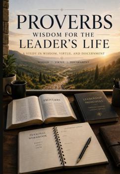 Paperback Proverbs: Wisdom for the Leader's Life: A Study in Wisdom, Virtue and Discernment Book