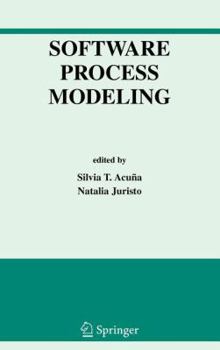 Hardcover Software Process Modeling Book