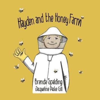 Paperback Hayden and the honey farm Book