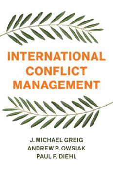 Paperback International Conflict Management Book