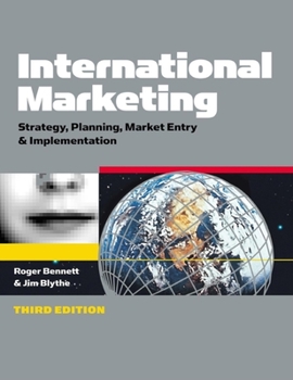 Paperback International Marketing: Strategy Planning, Market Entry & Implementation Book