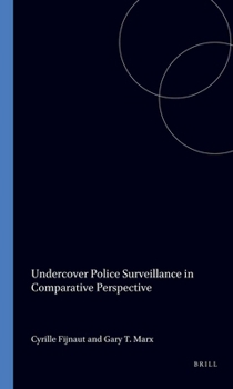 Paperback Undercover Police Surveillance in Comparative Perspective Book