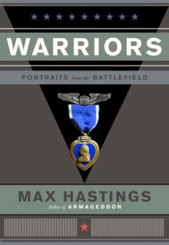 Hardcover Warriors: Portraits from the Battlefield Book