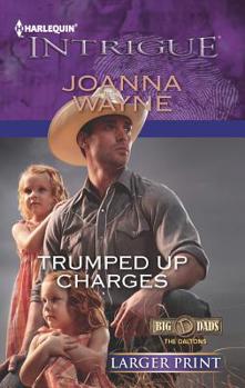Paperback Trumped Up Charges [Large Print] Book