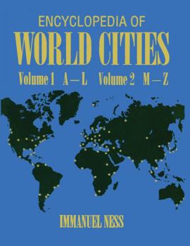 Hardcover Encyclopedia of World Cities Book