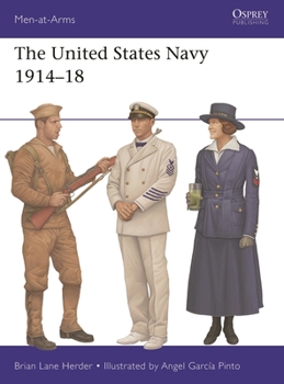 Paperback The United States Navy 1914-18 Book