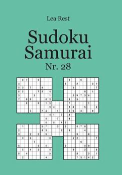 Paperback Sudoku Samurai Nr. 28 [German] Book
