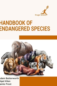Hardcover Handbook of Endangered Species Book
