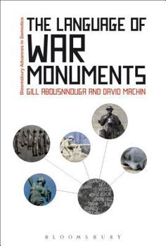 Paperback The Language of War Monuments Book