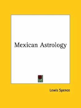 Paperback Mexican Astrology Book