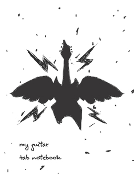 Music Journal Diary, Notebook: My Guitar Tablature Book - Blank Music Journal for Guitar Music Notes - More than 100 pages