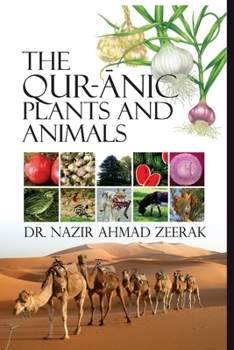 Paperback The Quranic Plants and Animals Book