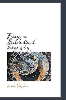 Hardcover Essays in Ecclesiastical Biography Book