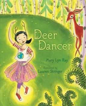 Hardcover Deer Dancer Book