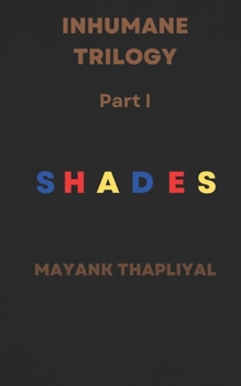 Paperback Inhumane-1 SHADES Book