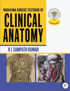 Paperback Narayana Concise Textbook of Clinical Anatomy Book