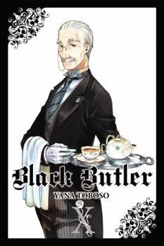 Paperback Black Butler, Vol. 10 Book