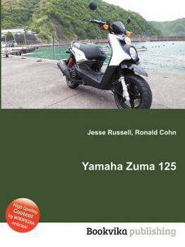 Paperback Yamaha Zuma 125 Book