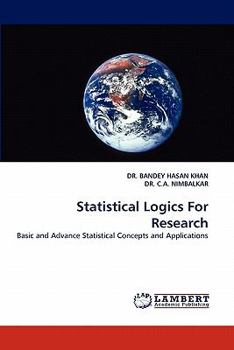 Paperback Statistical Logics for Research Book