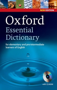 Paperback Oxford Essential Dictionary Pack 2e: Oxford Essential Dictionary and CD-ROM Pack 2e [With CDROM] Book