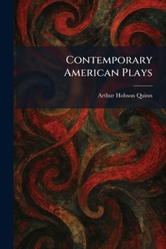 Contemporary American Plays