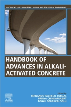 Paperback Handbook of Advances in Alkali-Activated Concrete Book