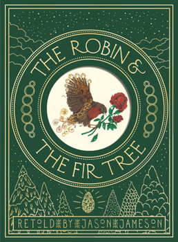 Hardcover The Robin and the Fir Tree Book