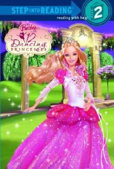 Library Binding Barbie in the Twelve Dancing Princesses Book
